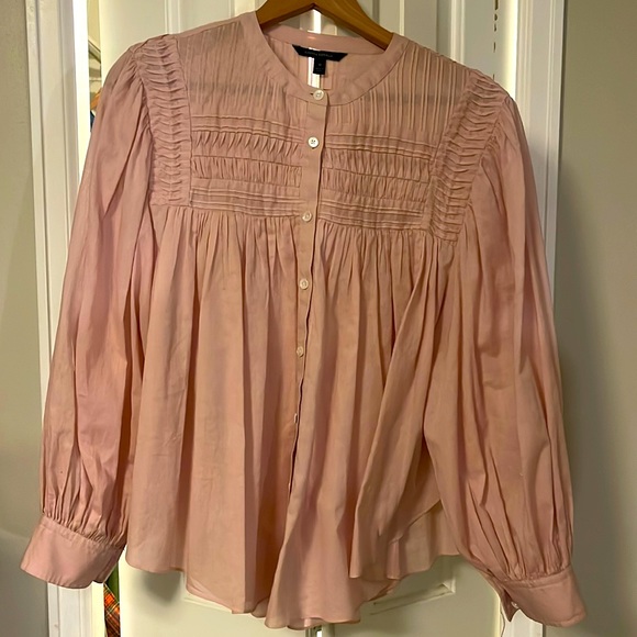 Banana Republic Tops - Banana Republic Medium Blush Blouse